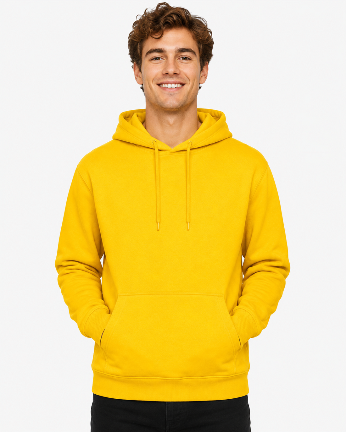 Moletom Canguru Betini's - Amarelo