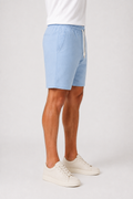Short Linho Betini's - Azul Bebê