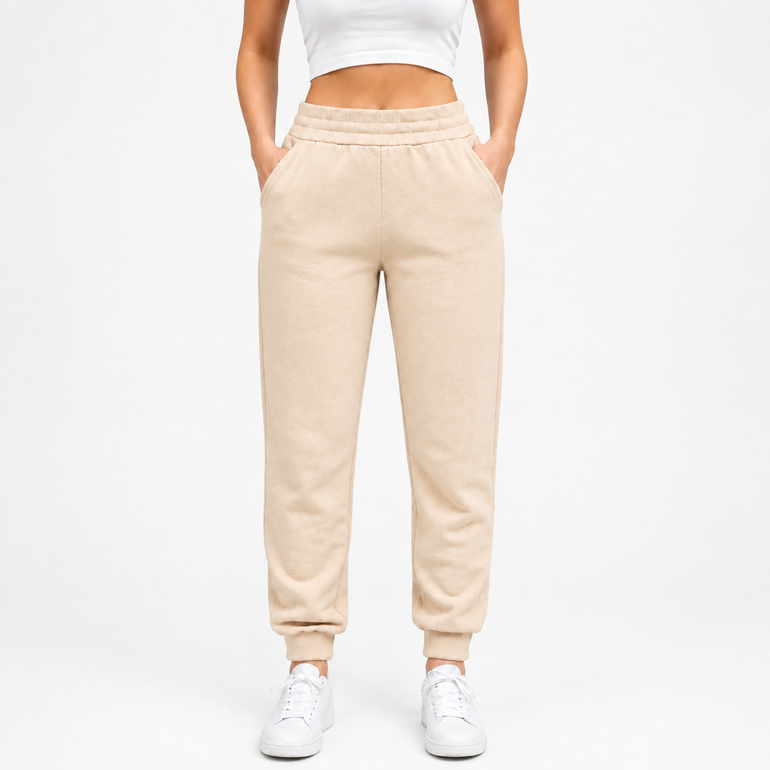 Calça Moletom Betini's - Bege