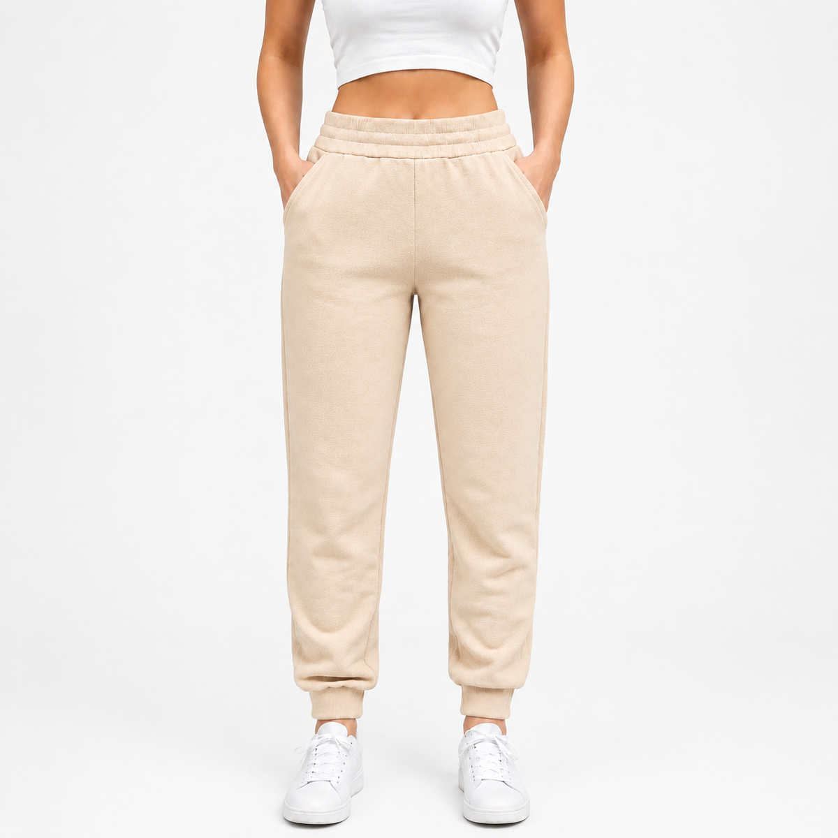 Calça Moletom Betini's - Bege