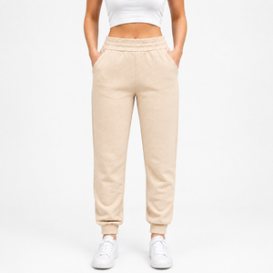 Calça Moletom Betini's - Bege
