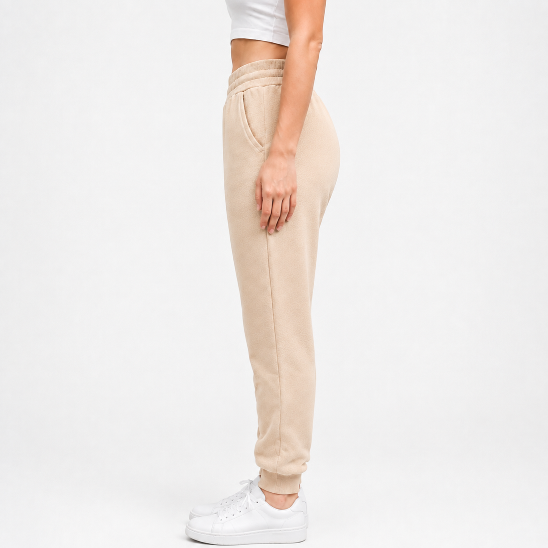 Calça Moletom Betini's - Bege