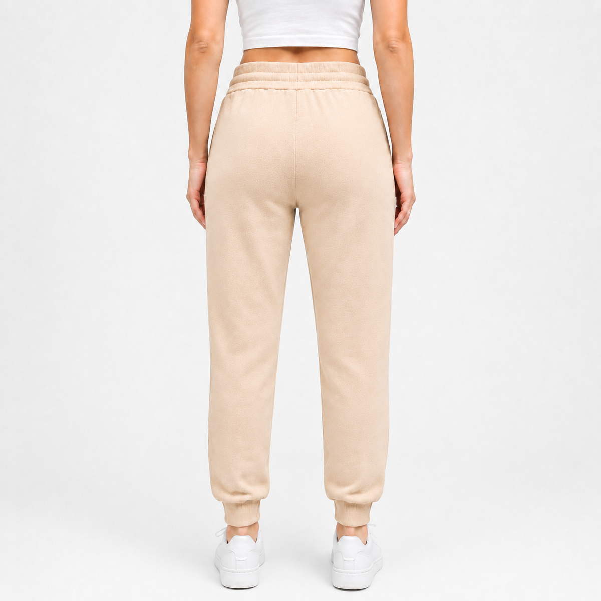 Calça Moletom Betini's - Bege