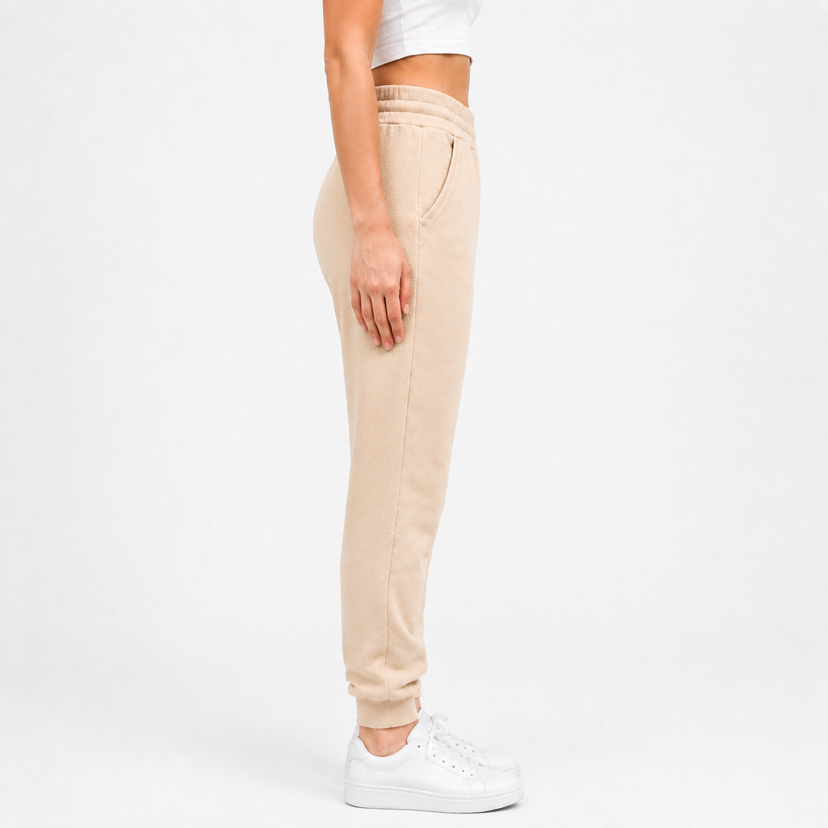Calça Moletom Betini's - Bege