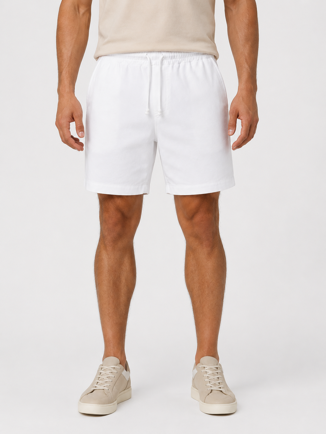 Short Linho Betini's - Branco