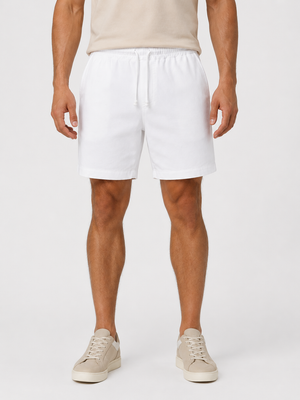 Short Linho Betini's - Branco