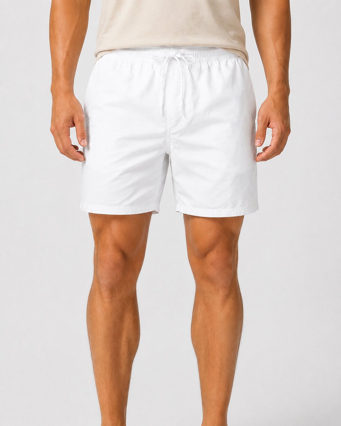 Short Tactel Betini's - Branco