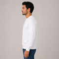 Moletom Gola Careca Betini's - Branco
