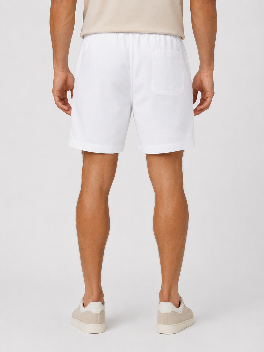 Short Linho Betini's - Branco