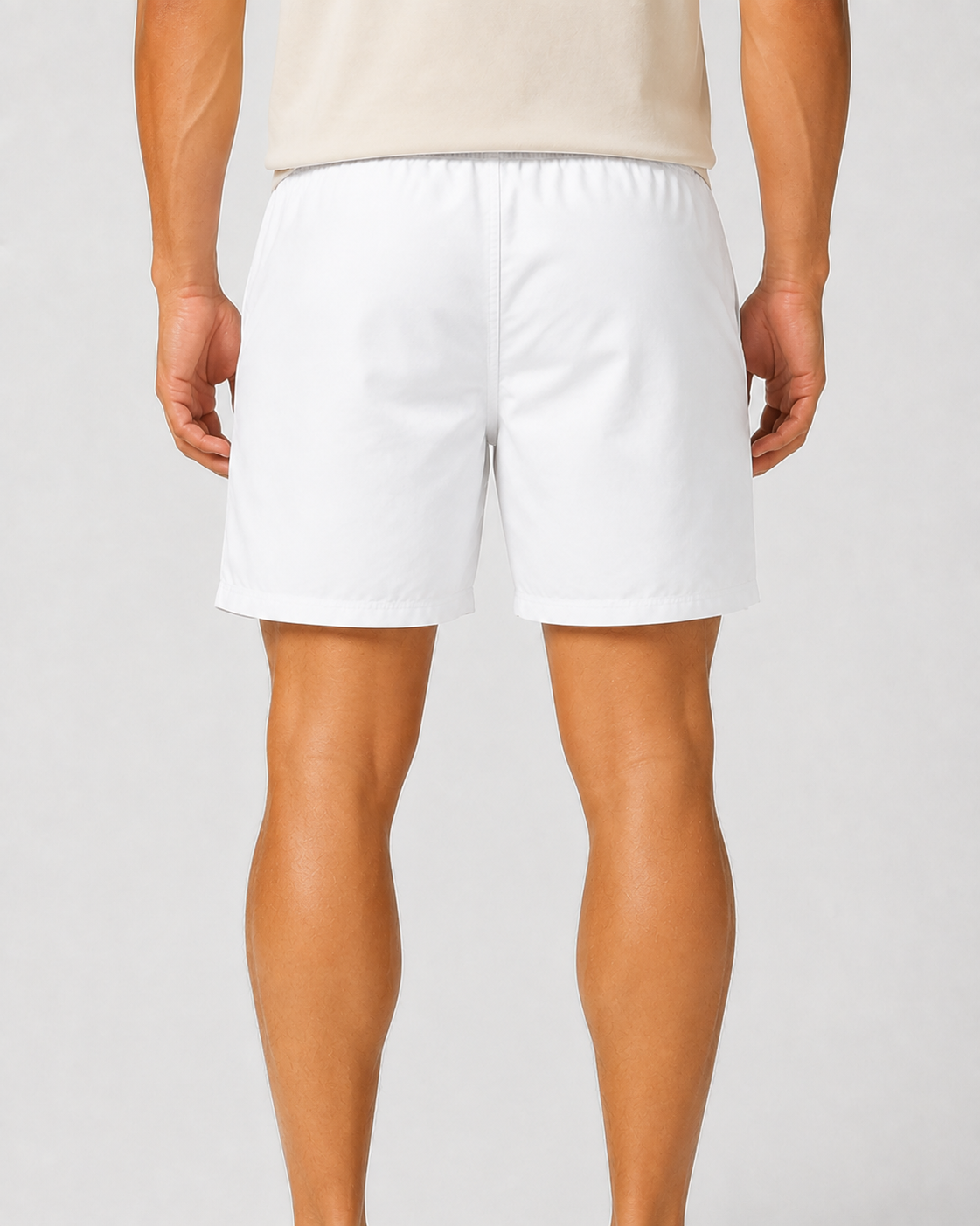 Short Tactel Betini's - Branco