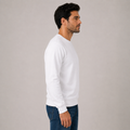 Moletom Gola Careca Betini's - Branco