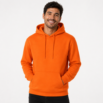 Moletom Canguru Betini's - Laranja