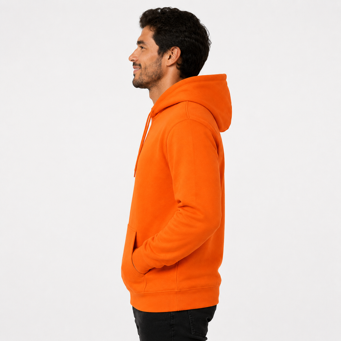 Moletom Canguru Betini's - Laranja