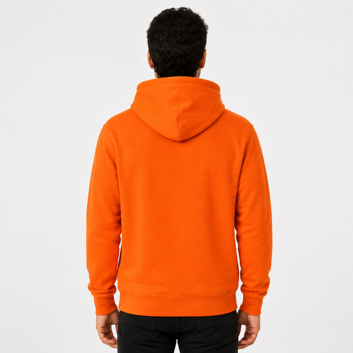 Moletom Canguru Betini's - Laranja