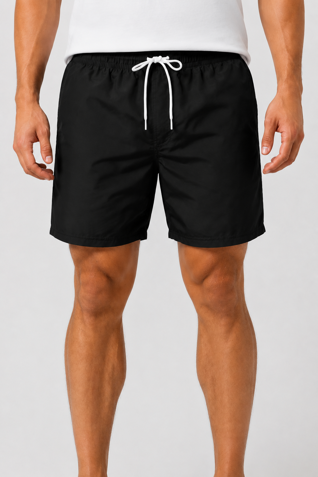 Short Tactel Betini's - Preto