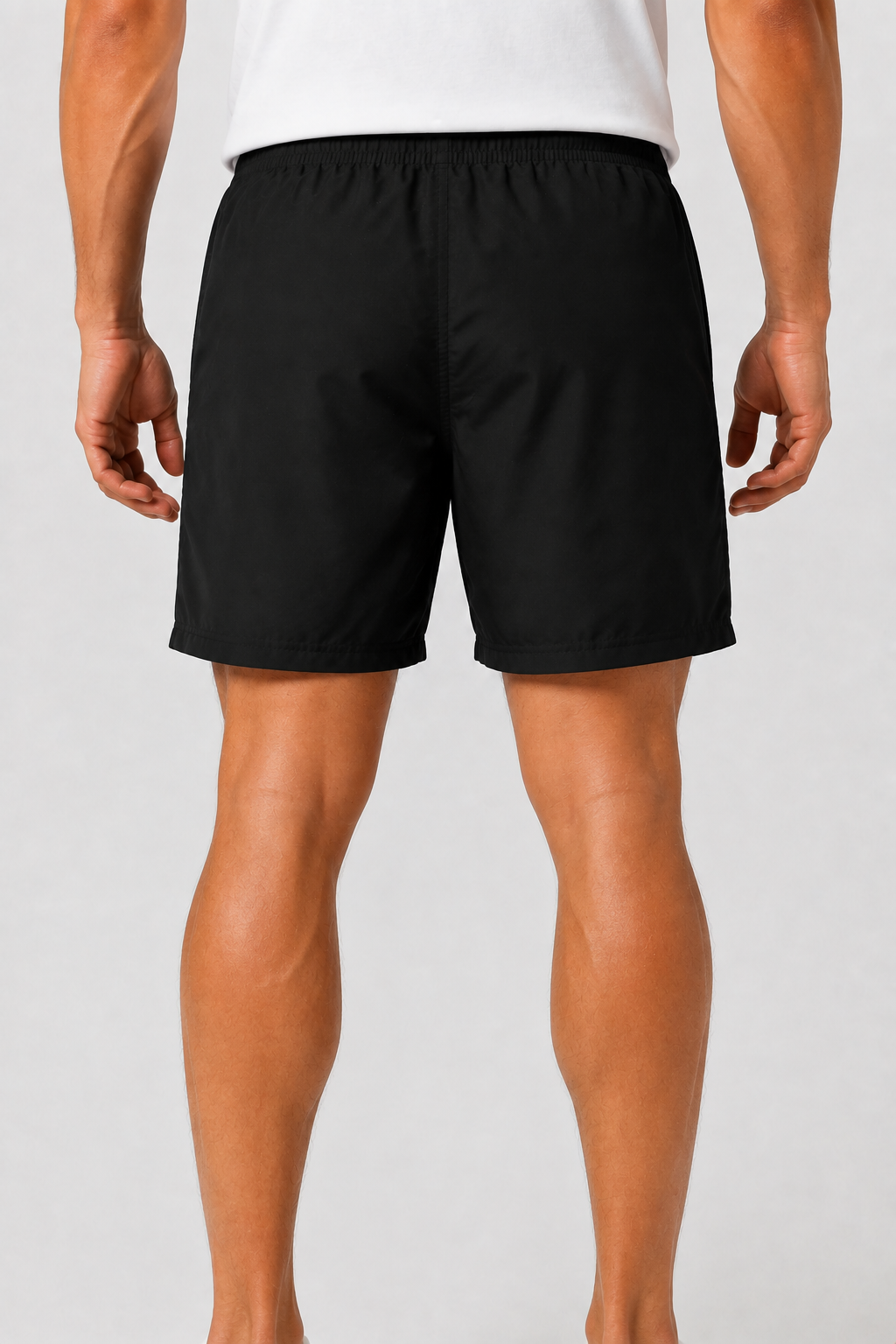 Short Tactel Betini's - Preto
