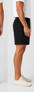 Short Linho Betini's - Preto