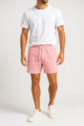 Short Linho Betini's - Rosa