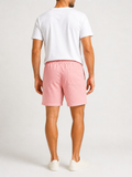 Short Linho Betini's - Rosa
