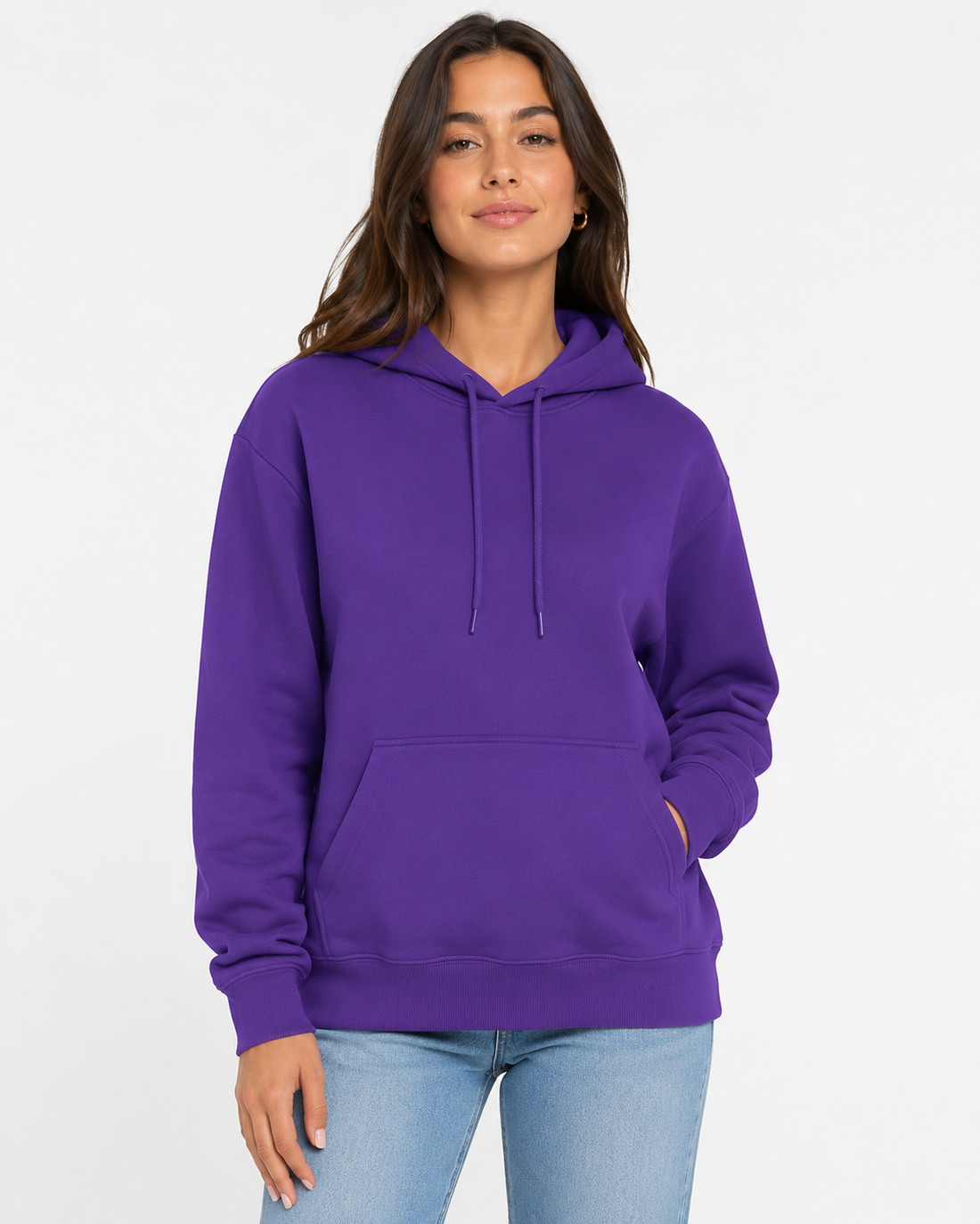 Moletom Canguru Betini's - Roxo