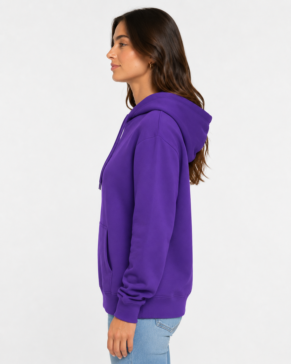Moletom Canguru Betini's - Roxo