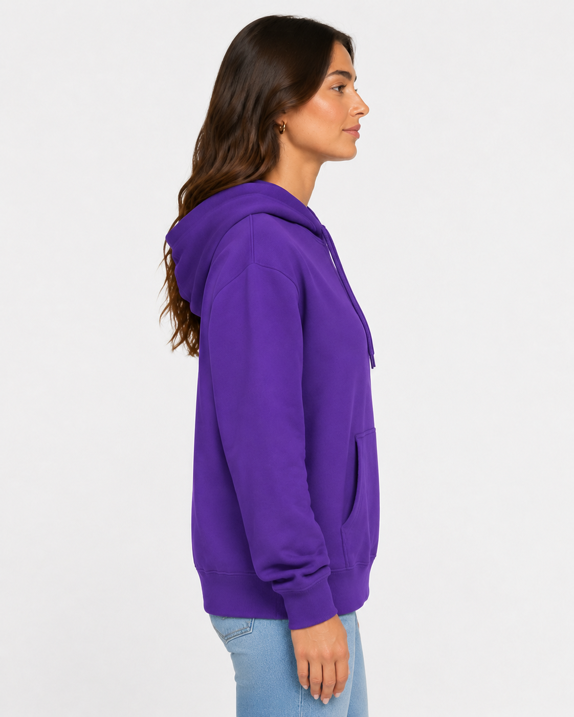Moletom Canguru Betini's - Roxo