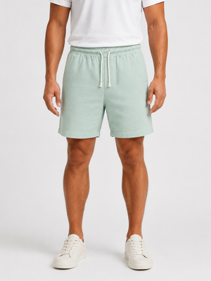 Short Linho Betini's - Verde Bebê