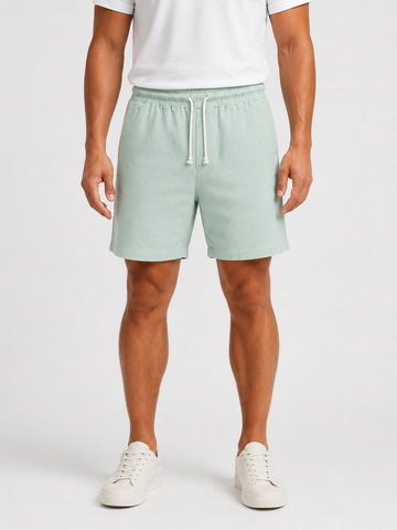 Short Linho Betini's - Verde Bebê