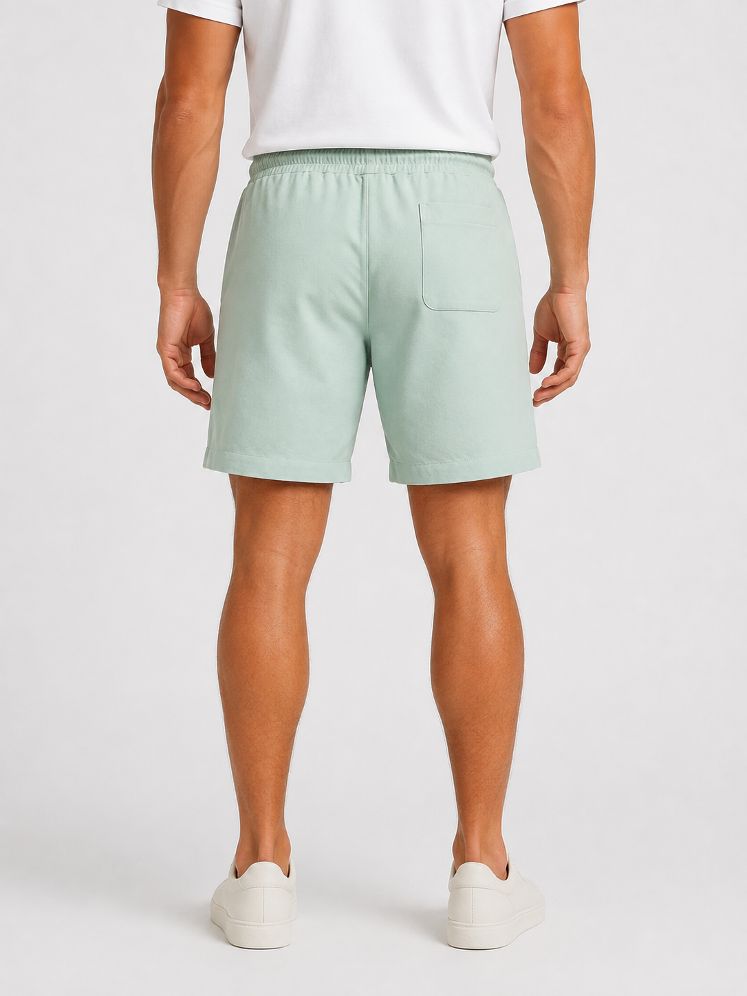 Short Linho Betini's - Verde Bebê