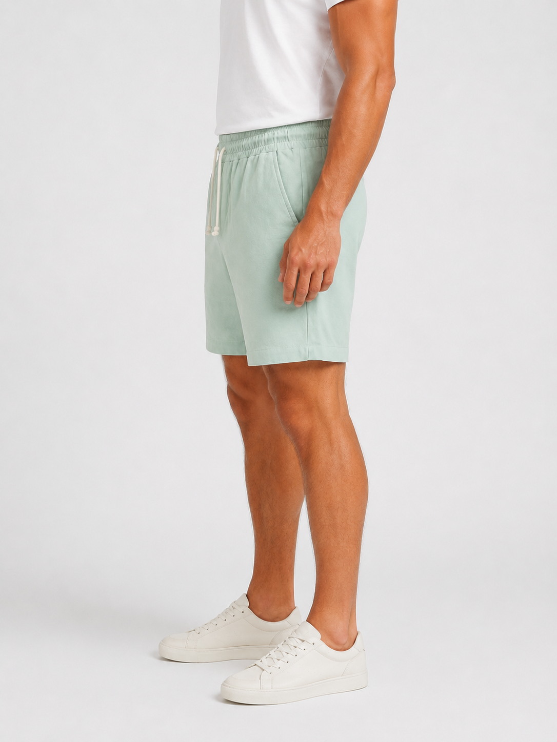 Short Linho Betini's - Verde Bebê