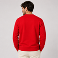 Moletom Gola Careca Betini's - Vermelho