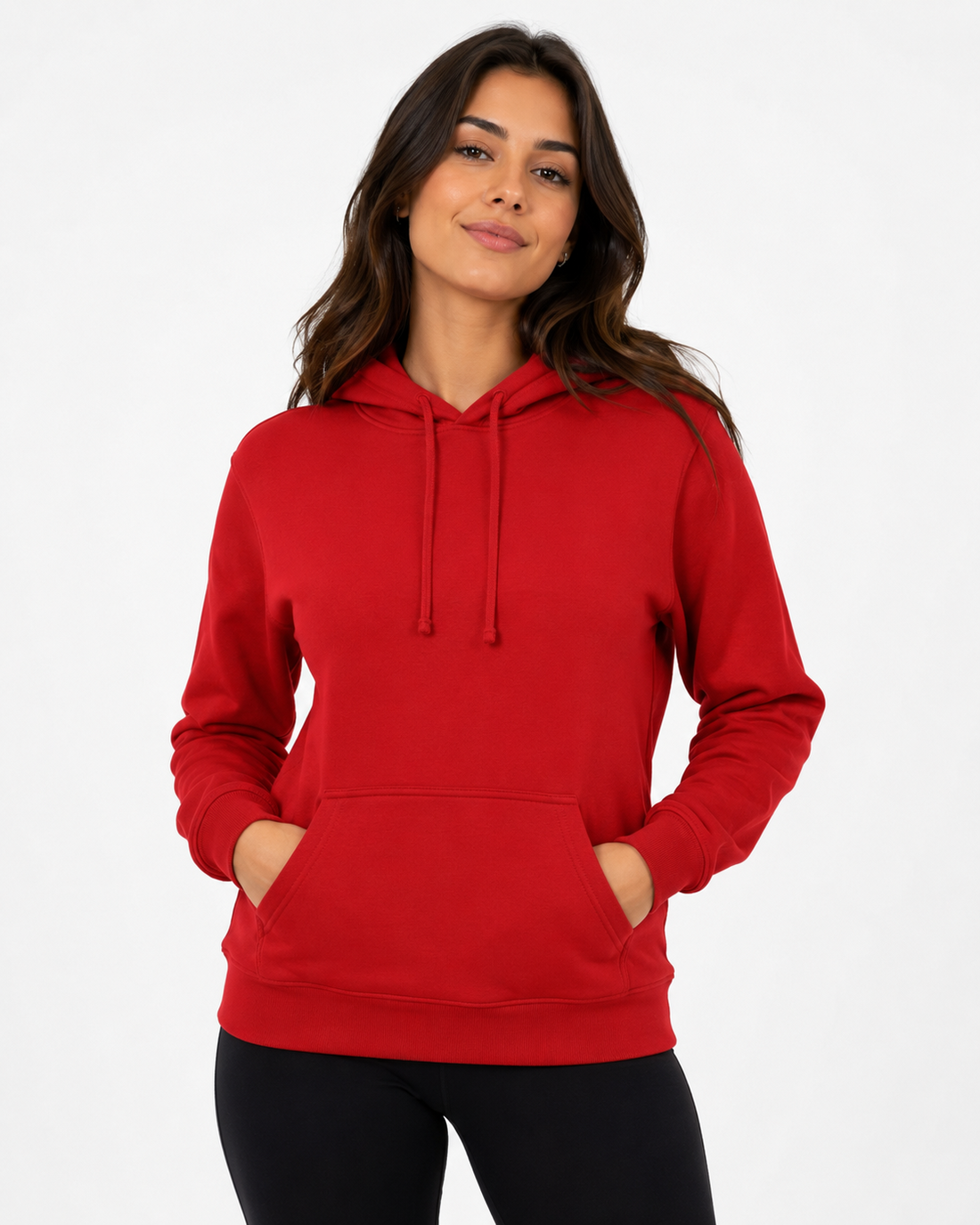 Moletom Canguru Betini's - Vermelho