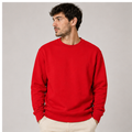 Moletom Gola Careca Betini's - Vermelho
